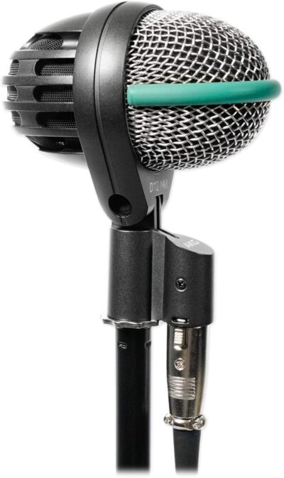 Audiosavings Bundle (1) AKG D112 MKII Kick Drum Bass Guitar Microphone Mic for Church Sound Systems (Items 1)