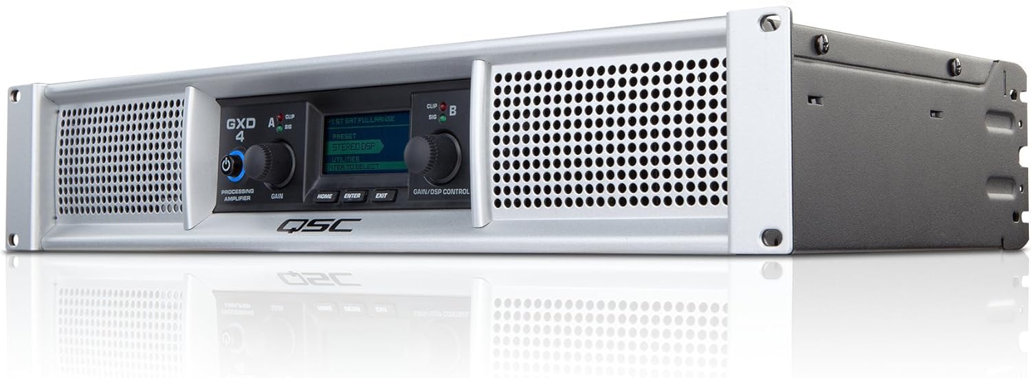 QSC GXD4 Class D Power Amplifier with DSP