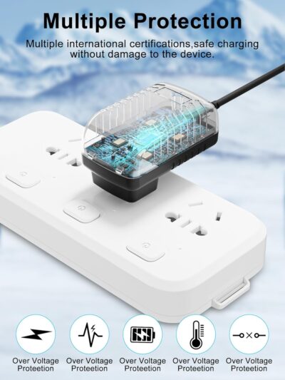 9V AC-DC Adapter Charger Compatible with Electro-Harmonix Holy Grail Max Reverb Power Supply Cord Mains PSU