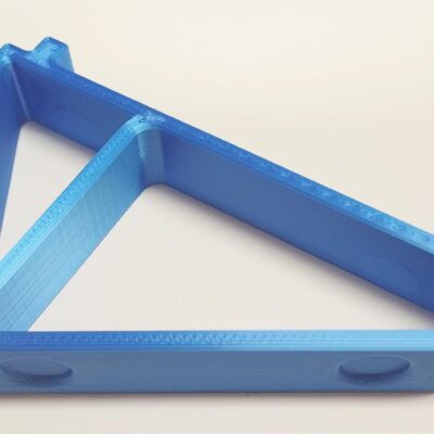 71SODM316yL. AC SL1500 Made in USA 30 Degree Angled Electric Blue Color Stands For the Roland Boutique TR-06 TR-08 TR-09 Drum Machines VP-03 Vocoders