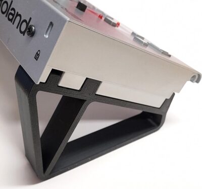 Made in USA 30 Degree Angled Black Stands For the Roland Boutique TR-06 TR-08 Drum Machines VP-03 Vocoders