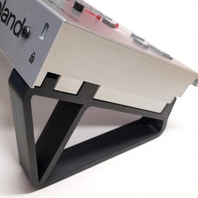Made in USA 30 Degree Angled Black Stands For the Roland Boutique TR-06 TR-08 Drum Machines VP-03 Vocoders