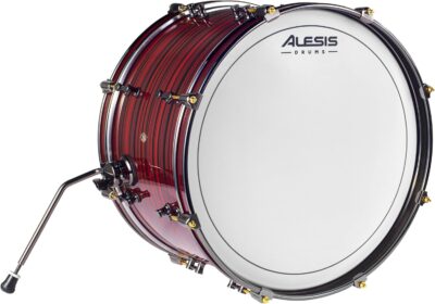 Alesis Strata Prime Electric Drum Set with Touch Screen, Triple-Zone ARC Cymbals, Active Magnetic Hi-Hat Controller, Dual-Zone Mesh Heads, 20 Kick, 215,000 Multi-Channel Samples