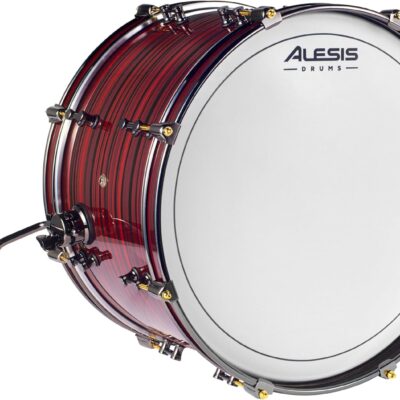 Alesis Strata Prime Electric Drum Set with Touch Screen, Triple-Zone ARC Cymbals, Active Magnetic Hi-Hat Controller, Dual-Zone Mesh Heads, 20 Kick, 215,000 Multi-Channel Samples