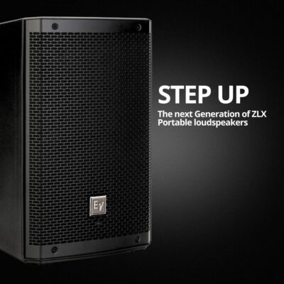 Electro-Voice ZLX-15P-G2 15-Inch 2-Way Powered Loudspeaker with Bluetooth Bundle with Focus Pro Audio All-Aluminum Speaker Stand Pack and Focus Pro Audio XLR Male to Female Microphone Cable (3 Items)