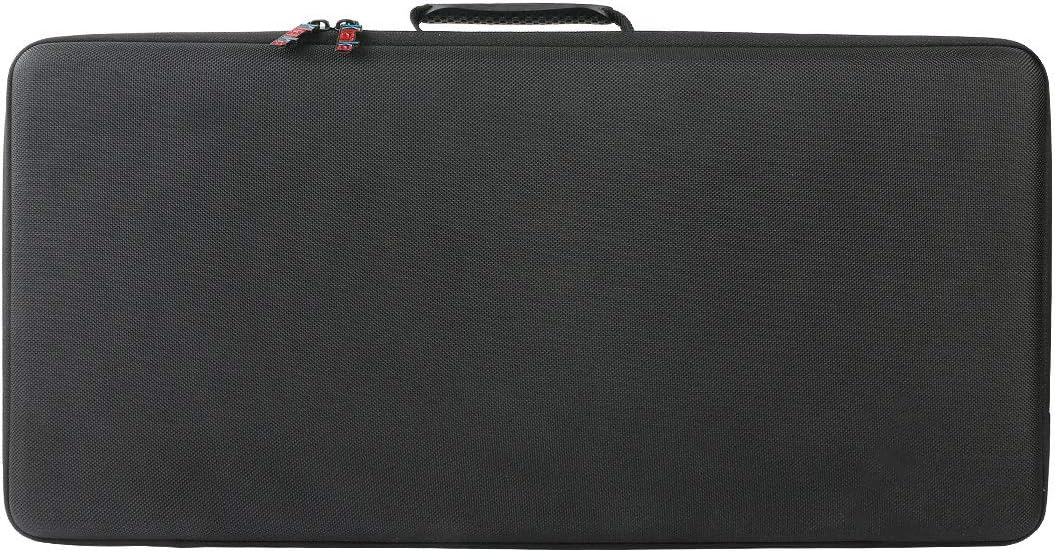 khanka Hard Travel Case Replacement for Numark Mixtrack Platinum FX/Pro 3 | USB DJ Controller