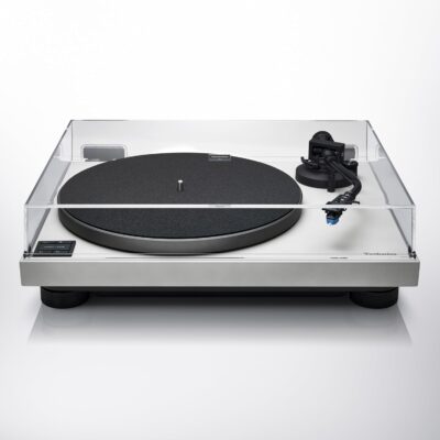Technics Turntable, Premium Class HiFi Record Player with Coreless Direct Drive Motor and Bluetooth, Stable Playback, Audiophile-Grade Cartridge and Precision Tonearm, Dustcover Included – SL-40CBT-H