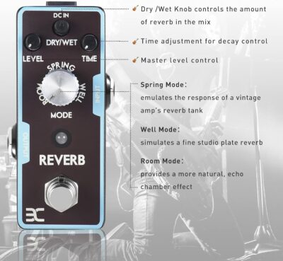 EX Mini Digital Reverb Pedal