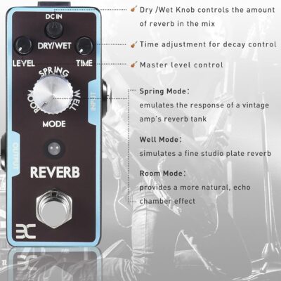 EX Mini Digital Reverb Pedal