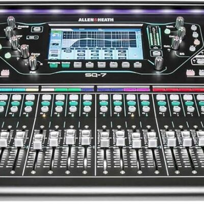 71TbLOjDGUL. AC SL1500 Allen & Heath SQ Series 48-Channel / 36 Bus Digital Mixer (AH-SQ-7)