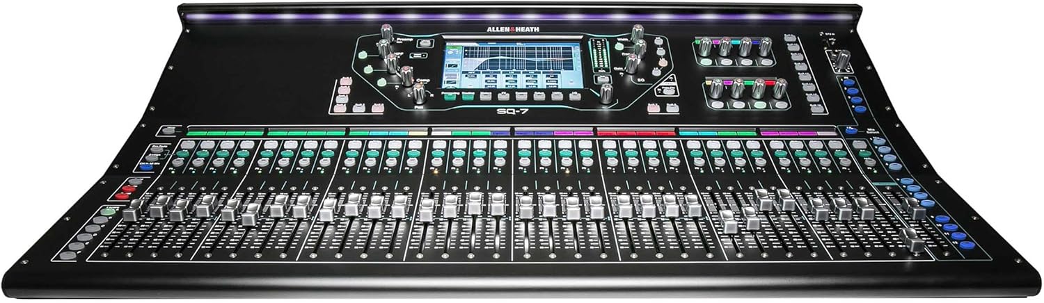 Allen & Heath SQ Series 48-Channel / 36 Bus Digital Mixer (AH-SQ-7)