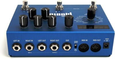 Strymon Mobius Modulation Guitar Effec ts Pedal – Effect for Guitars