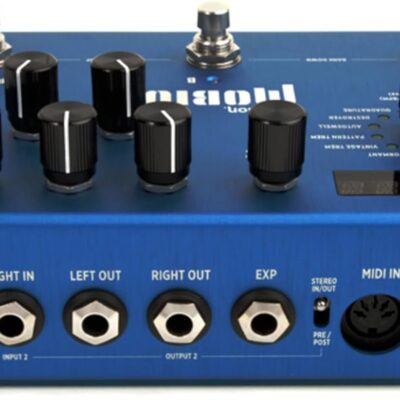 Strymon Mobius Modulation Guitar Effec ts Pedal – Effect for Guitars