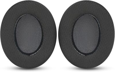 SRH440A Replacement Ear Pads Cushions Headband Pad Compatible with Shure SRH 440 SRH840 SRH940 SRH1540 Headset Earpads Parts