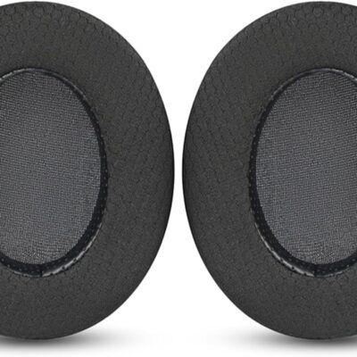 SRH440A Replacement Ear Pads Cushions Headband Pad Compatible with Shure SRH 440 SRH840 SRH940 SRH1540 Headset Earpads Parts
