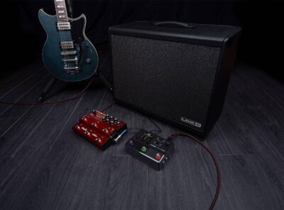 Line 6 HX Stomp Multi-Effects Guitar Pedal