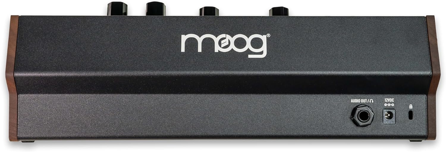 MOOG Subharmonicon Semi-Modular Analog Polyrhythmic Synthesizer with Dual Sequencer, MIDI, and Patch Bay