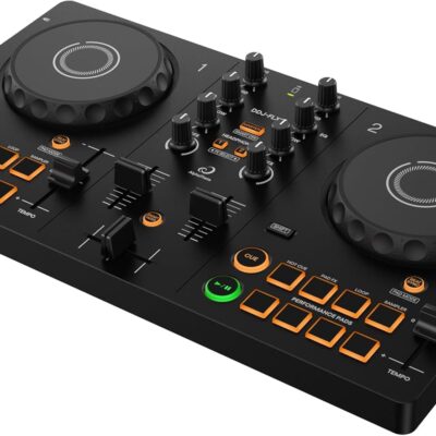 Pioneer DJ AlphaTheta DDJ-FLX2 Compact 2-Channel DJ Controller
