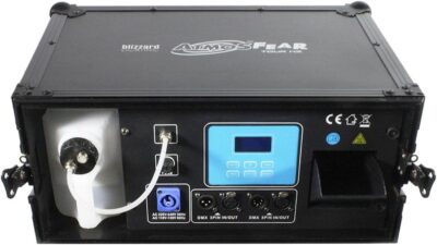 Blizzard Lighting AtmosFear Tour HZ DMX-Controllable Water-based LED Hazer Machine in Flight Case
