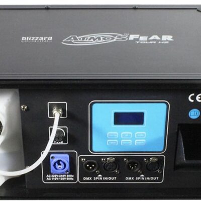 Blizzard Lighting AtmosFear Tour HZ DMX-Controllable Water-based LED Hazer Machine in Flight Case