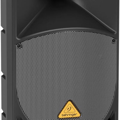 Behringer 2X EUROLIVE B112D HP 2-Way 12 PA Speaker System W/2 Cables / 2 Stands