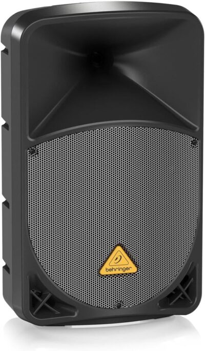 Behringer 2X EUROLIVE B112D HP 2-Way 12 PA Speaker System W/2 Cables / 2 Stands