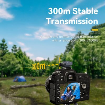 Hollyland Lark M2 Wireless Lavalier Microphone for iPhone/Android/Camera/PC/Laptop with Lightning/USB-C Plug, 48KHz 24Bit, 1000ft Range, Noise Cancel, 40H Battery for Video Recording (Combo Version)