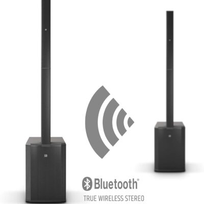 LD Systems Maui 44 G2 Powered Column Array Speaker System with Subwoofer,Black