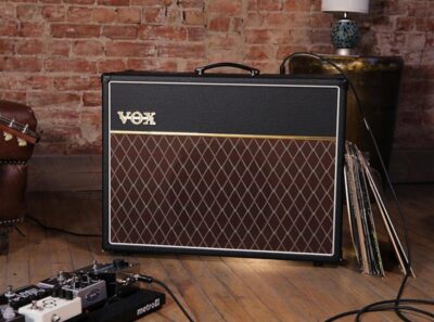 Vox AC30S1 1×12 inch 30-watt Guitar Tube Combo Amplifier w/ 1 Channel, Digital Reverb, and Effects Loop