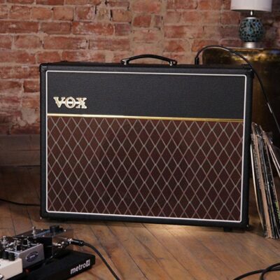 Vox AC30S1 1×12 inch 30-watt Guitar Tube Combo Amplifier w/ 1 Channel, Digital Reverb, and Effects Loop