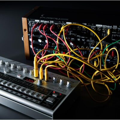 Roland TR-06 Boutique Compact Drum Machine with Modern Upgrades