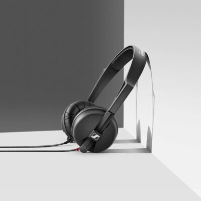 Sennheiser Pro Audio Professional HD 25 On-Ear DJ Headphones Black