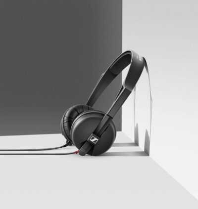 Sennheiser Pro Audio Professional HD 25 On-Ear DJ Headphones Black