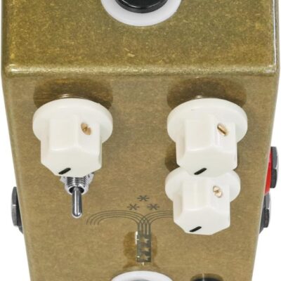 JHS Pedals Morning Glory V4 Overdrive Guitar Effects Pedal, Gold