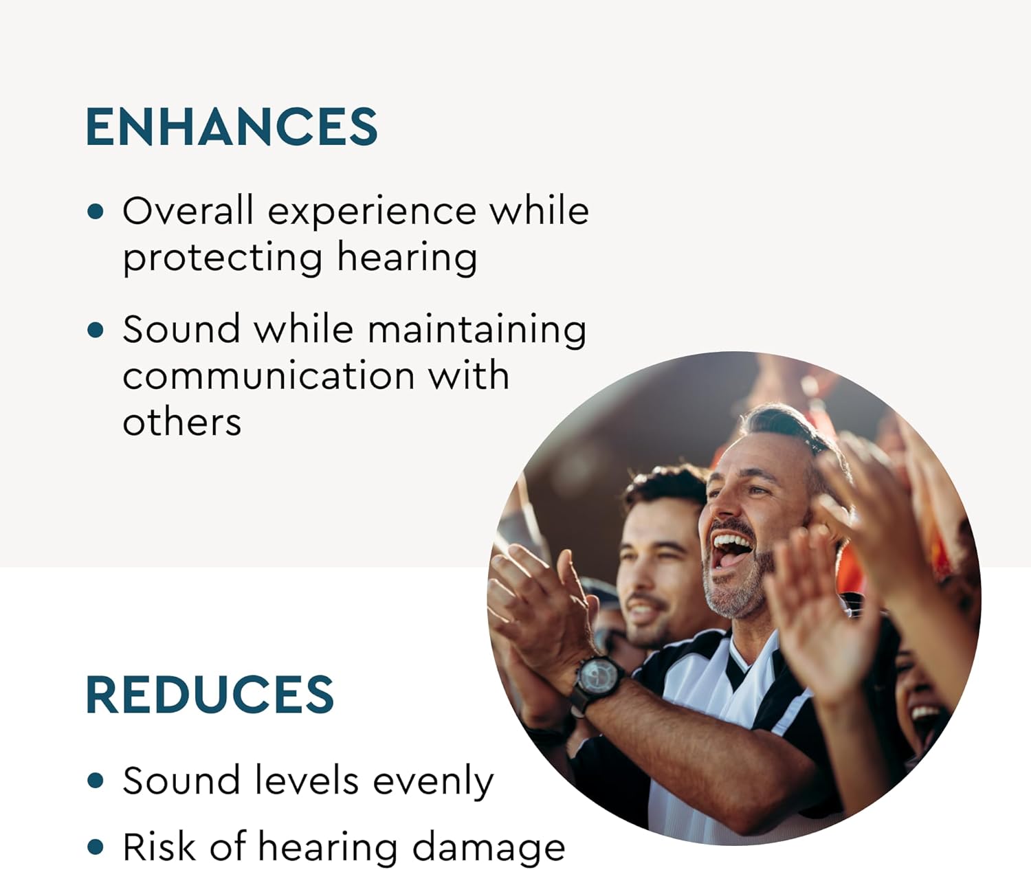 Etymotic ER20 ETY Earplugs – Standard Size, Clear – High-Fidelity Hearing Protection – Up to 20 dB Sound Reduction – Reusable – Includes Neck Cord & Carrying Case