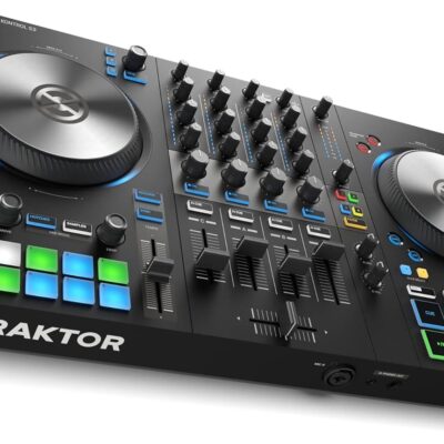 Native Instruments Traktor Kontrol S3 4-Channel, 4 DJ Controller (26660)