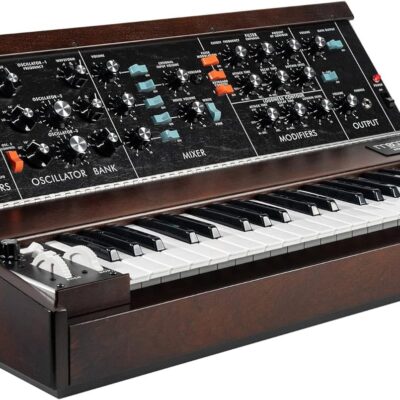 Moog Minimoog Model D Analog Synthesizer – Appalachian Cherry