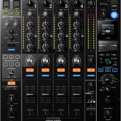 71VKNEcRaSL. AC SL1500 Pioneer DJ DJM-900NXS2 4-Channel Professional DJ Mixer
