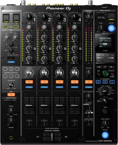 71VKNEcRaSL. AC SL1500 Pioneer DJ DJM-900NXS2 4-Channel Professional DJ Mixer