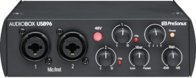 71VZdOunyS. AC SL1500 PreSonus AudioBox 96 25th Anniversary USB Audio Interface with Studio One Artist DAW Recording Software