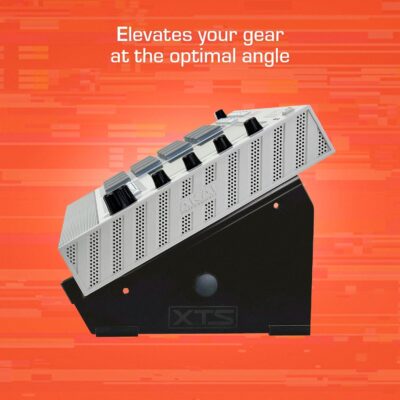 71VcV4cqwUL. AC SL1500 XTS Desktop Stand, Large 10.6 – 18.5 Size For Sampler / Synth / MIDI Controller / Drum Machine, Fits Akai MPC Live 3 & MPC Live 2 / Ableton Push 3 / Native Instruments Maschine and more, by Analog Cases