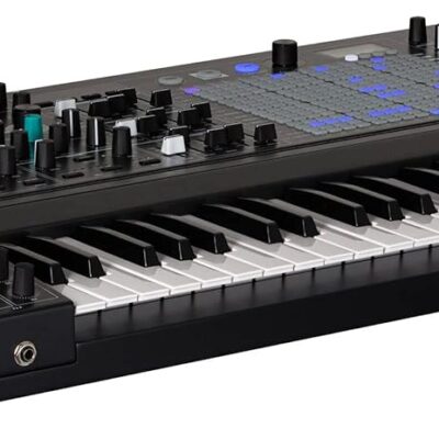 Arturia MatrixBrute Noir 49-key Black Edition analog synthesizer
