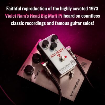 Electro-Harmonix Rams Head Big Muff Pi Fuzz Pedal