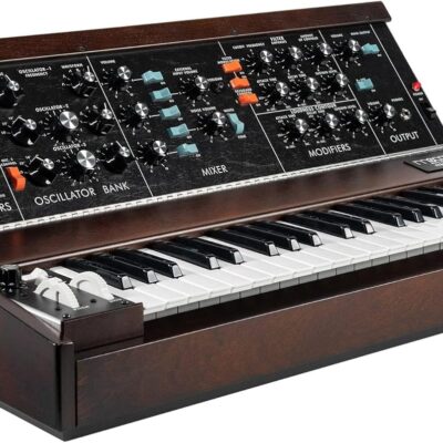 71WBRHDiLdL. AC SL1500 Moog Minimoog Model D Analog Synthesizer – Appalachian Cherry Bundle with Patch Cables, MIDI Cable and Austin Bazaar Polishing Cloth