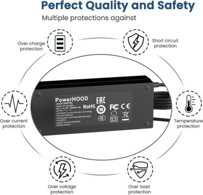 24V 2A AC/DC Adapter Compatible with Friedman BE Mini BE-Mini 30-watt Amp Head 24VDC 2000mA DC24V 24volt 24.0 Volts Power Supply Cord Charger Cable PSU Mains