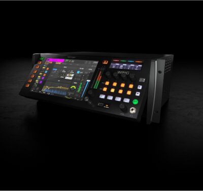 Behringer WING RACK Rackmount Synthesizer for Studio Setup and Live Performances