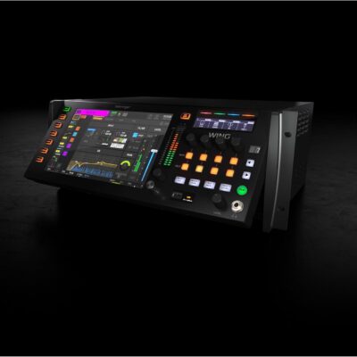 Behringer WING RACK Rackmount Synthesizer for Studio Setup and Live Performances