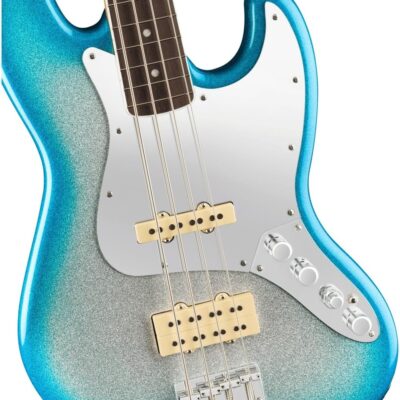 Fender Limited Player Plus x Blu DeTiger Signature Jazz Bass – Rosewood Fingerboard, Sky Burst Sparkle