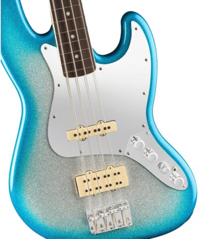 Fender Limited Player Plus x Blu DeTiger Signature Jazz Bass – Rosewood Fingerboard, Sky Burst Sparkle