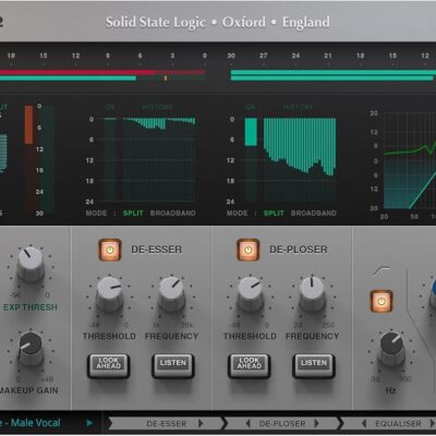 Solid State Logic UF8 Advanced DAW Controller